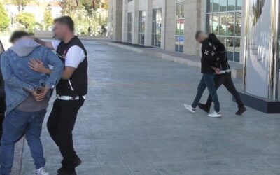 Uşak'ta zehir tacirlerine operasyon! Çok sayıda kişi tutuklandı