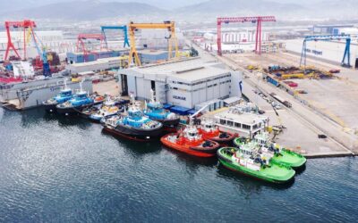 Uzmar 28 milyon euroluk finansmanla tersane yatırımlarını genişletiyor