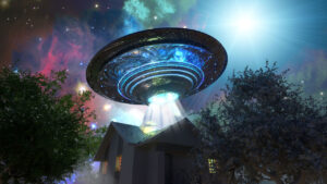 V şeklindeki gizemli uçan nesne, UFO tartışmalarını alevlendirdi