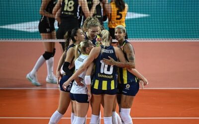 VakıfBank 2-3 Fenerbahçe Medicana (MAÇ SONUCU ÖZET) Şampiyonlar Kupası Fenerbahçe Medicana'nın!