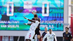 Van Spor FK 1-1 Pendikspor (MAÇ SONUCU ÖZET)