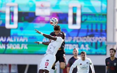 Van Spor FK 1-1 Pendikspor (MAÇ SONUCU ÖZET)