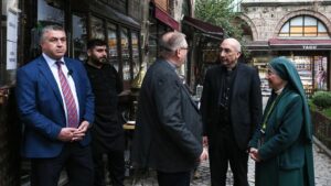 Vatikan heyetinden Bursa ziyareti