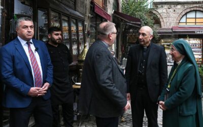 Vatikan heyetinden Bursa ziyareti