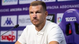 Ve Edin Dzeko geri dönüyor! Resmen duyuruldu: İtalya onu konuşuyor