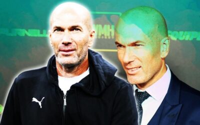 Ve yeni teknik direktör Zinedine Zidane! Resmen duyurdular