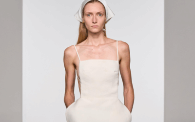 Veronica Leoni, Calvin Klein Collection 2026 İlkbahar Koleksiyonunu New York’ta Sundu