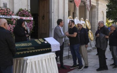 Veysel Karani'nin 58'nci kuşak torunu dualarla defnedildi