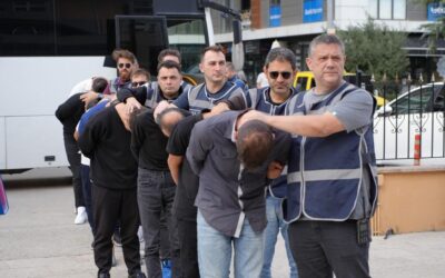 Vicdansızlar şehit ailesini dolandırdı: 10 zanlı tutuklandı