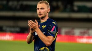 Victor Nelsson, İtalya'da küllerinden doğdu