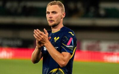 Victor Nelsson, İtalya'da küllerinden doğdu