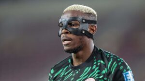 Victor Osimhen durdurulamıyor! Nijerya Milli Takımı'nda da gollerini attı