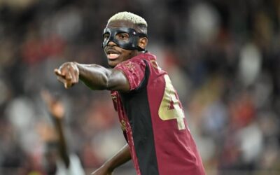 Victor Osimhen: Elimden gelenin en iyisini yapmaya devam edeceğim