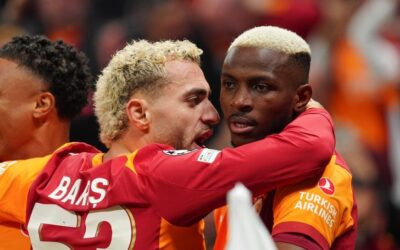 Victor Osimhen, Galatasaray'da 42 gole ulaştı