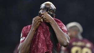 Victor Osimhen maç sonu konuştu! "Gol krallığı…"