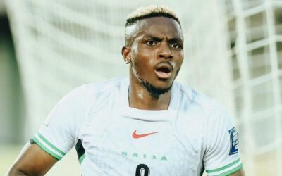 Victor Osimhen'den hat-trick! Ülkesini play-off turuna taşıdı