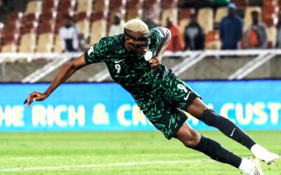 Victor Osimhen'li Nijerya, Dünya Kupası yolunda 3 puanı 2 golle aldı