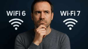 Wi-Fi 7 ile Wi-Fi 6 arasında ne fark var?