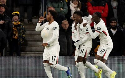 Wolverhampton 3-4 Chelsea (MAÇ SONUCU ÖZET)