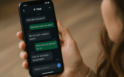 X, nihayet yeni Chat özelliğini devreye aldı