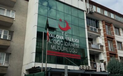 Yalova'da İl Göç İdaresi Müdürü ve 7 kişi gözaltına alındı