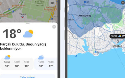 Yandex Maps, artık yağmur yağacağını da söyleyecek