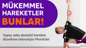 Yapay zeka spor salonunda: Hatalı harekete anında uyarı geliyor