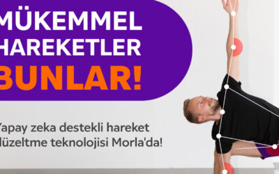 Yapay zeka spor salonunda: Hatalı harekete anında uyarı geliyor