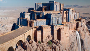 Yapay zeka tabanlı Türk dizisi "Castle Walls": Konusu Alamut Kalesi