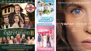 Yarın Vizyonda: Öğretmen 2'den Gelin Takımı 2'ye