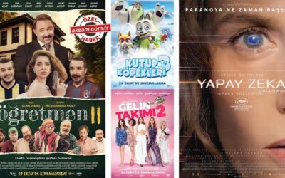 Yarın Vizyonda: Öğretmen 2'den Gelin Takımı 2'ye