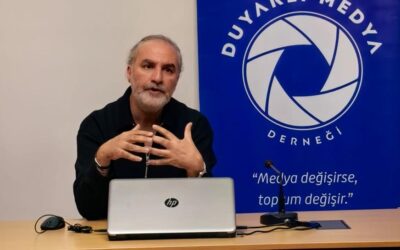 Yazar Tarık Tufan: “Dijital dünya özgürleştirme görüntüsü altında tahakküm kuruyor”