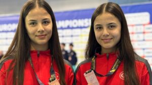 Yemişen kardeşler, Avrupa 17 Yaş Altı Badminton Şampiyonası'nda 3. oldu!