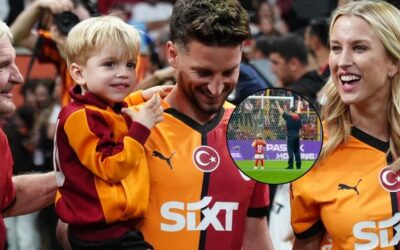 Yeniden RAMS Park'ta! Dries Mertens sahaya indi
