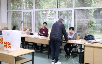 Yerel seçimde ikinci tur! Kuzey Makedonya halkı sandık başında