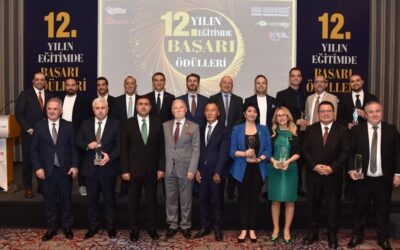 YETEV Okulları “Yılın Sürdürülebilir Eğitim Ödülü”nün Sahibi Oldu!