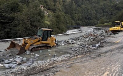Yoğun yağışlarda ulaşıma kapanmıştı… Doğu Karadeniz'de yollar yeniden açıldı