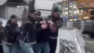 Yol kontrolünde yakayı ele verdiler! Çetenin silahlı eylem planı deşifre oldu