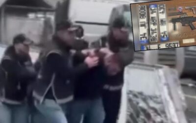 Yol kontrolünde yakayı ele verdiler! Çetenin silahlı eylem planı deşifre oldu