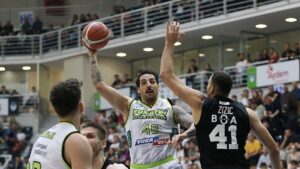 Yukatel Merkezefendi Belediyesi Basket 77-95 Beşiktaş GAİN (MAÇ SONUCU ÖZET)