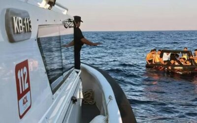 Yunanistan ölüme itti, Sahil Güvenlik kurtardı