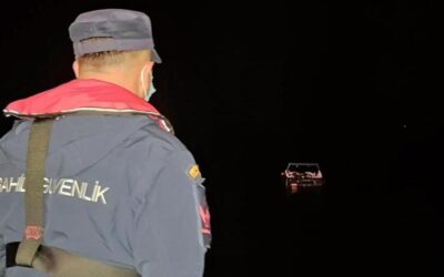 Yunanistan ölüme terk etti! Marmaris açıklarında 18'i çocuk 46 göçmen kurtarıldı