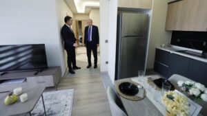 Yüzyılın Konut Projesi… Bakan Kurum görselleri paylaştı