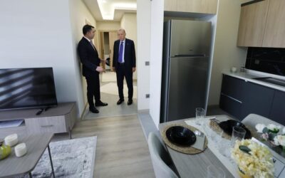 Yüzyılın Konut Projesi… Bakan Kurum görselleri paylaştı