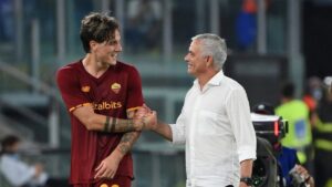 Zaniolo'dan Jose Mourinho'ya büyük övgü! İşte gündem olan o sözler