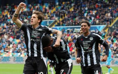 Zaniolo'lu Udinese, Lecce'yi devirdi