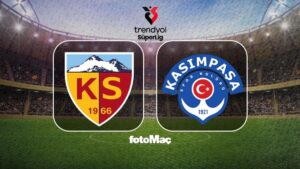 Zecorner Kayserispor-Kasımpaşa maçı CANLI | Trendyol Süper Lig CANLI MAÇ
