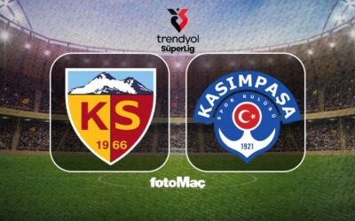 Zecorner Kayserispor-Kasımpaşa maçı CANLI | Trendyol Süper Lig CANLI MAÇ