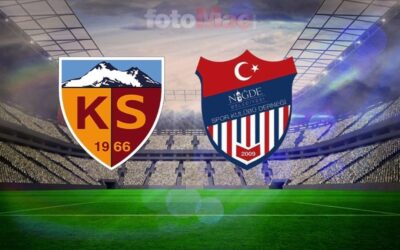 Zecorner Kayserispor-Niğde Belediyesi Spor maçı CANLI İZLE (Ziraat Türkiye Kupası)