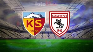 Zecorner Kayserispor-Samsunspor maçı CANLI (Trendyol Süper Lig)
